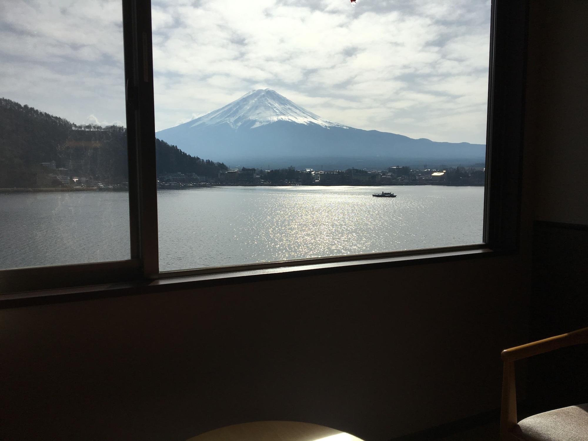 Tominoko Hotel Fujikawaguchiko Luaran gambar