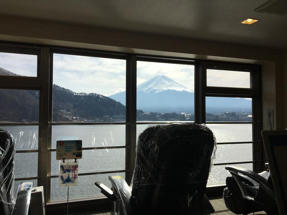 Tominoko Hotel Fujikawaguchiko Luaran gambar