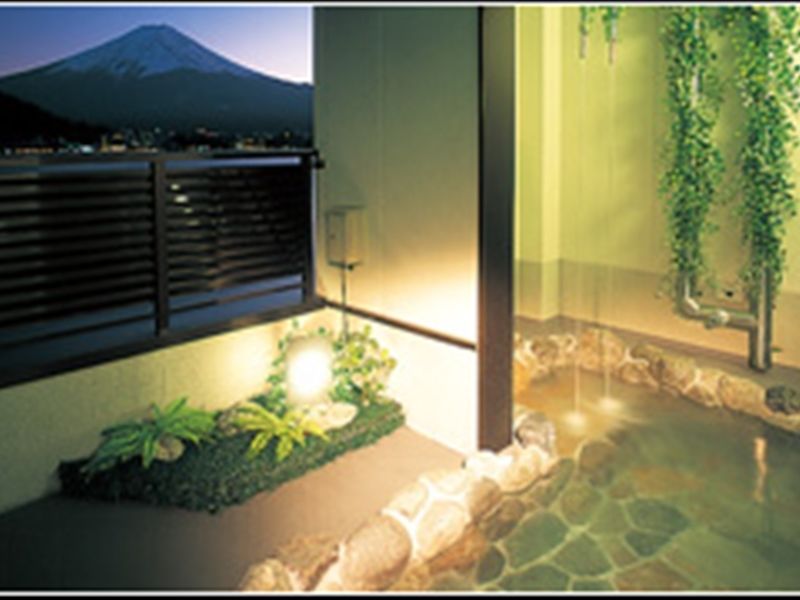 Tominoko Hotel Fujikawaguchiko Luaran gambar