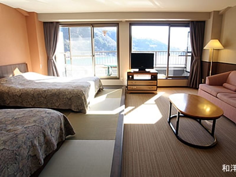Tominoko Hotel Fujikawaguchiko Luaran gambar