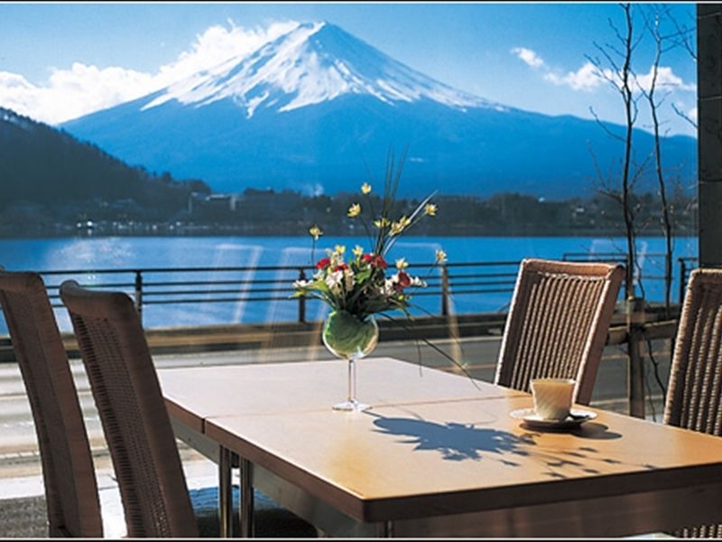 Tominoko Hotel Fujikawaguchiko Luaran gambar