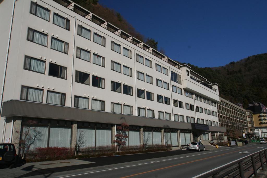 Tominoko Hotel Fujikawaguchiko Luaran gambar