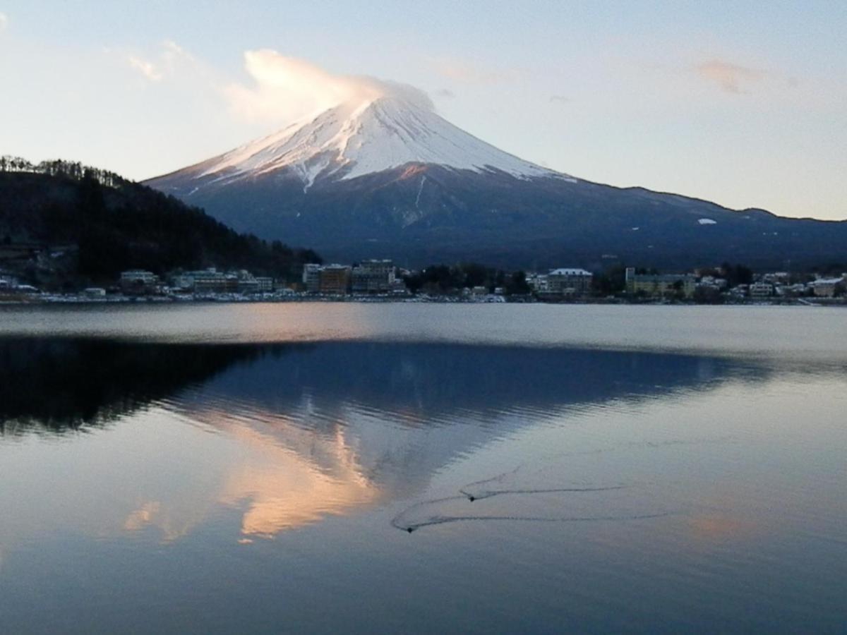 Tominoko Hotel Fujikawaguchiko Luaran gambar