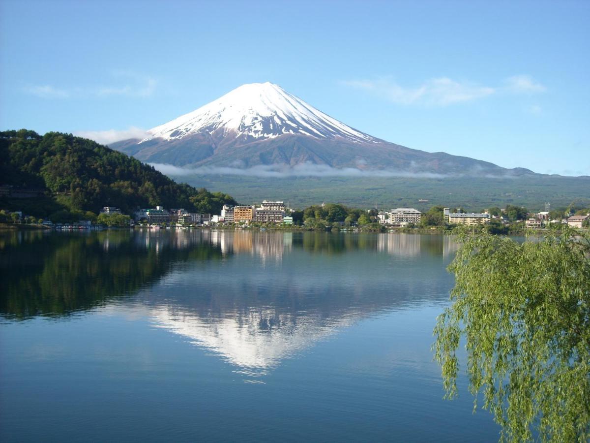 Tominoko Hotel Fujikawaguchiko Luaran gambar